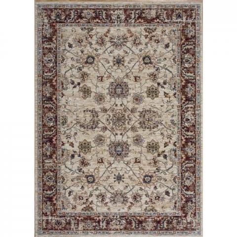 Alhambra rugs 6549A in Ivory Ivory