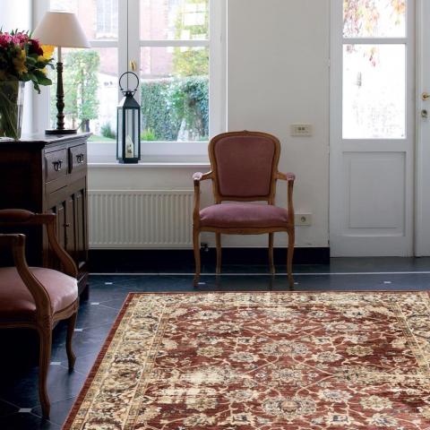 Alhambra rugs 6549A in Red