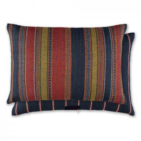 Alicia Cushion by William Yeoward in Rouge