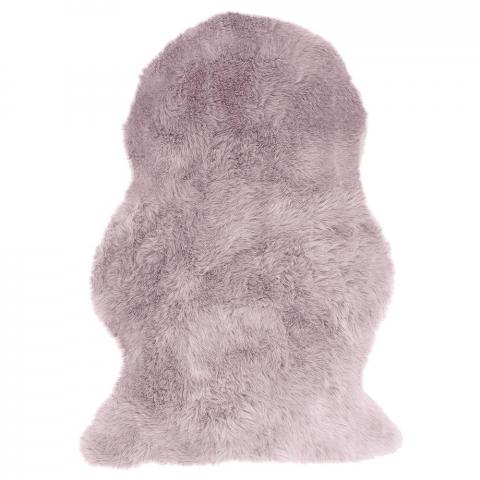 Auckland Luxury Faux Sheepskins in Pink