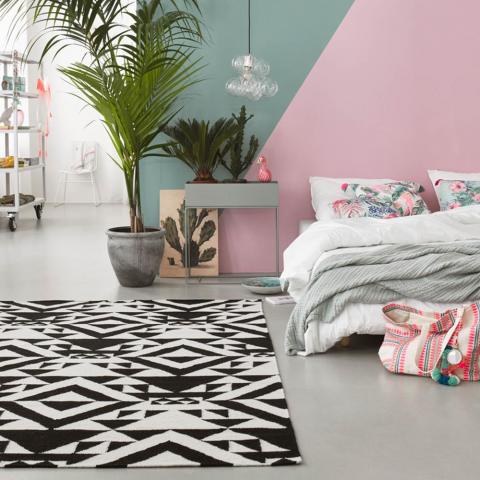 Black Mellow rugs 004 13 by Accessorize