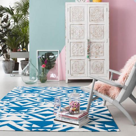 Blue Mellow rugs 004 12 by Accessorize