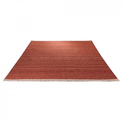 Blurred Rug in Red