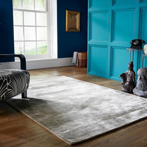 Cairo Rugs in Champagne from Luxmi