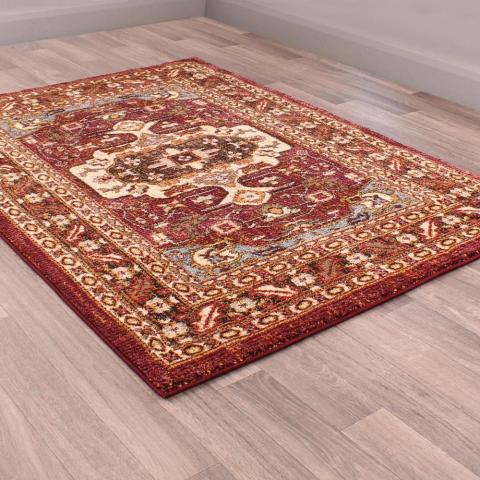 Cashmere Rugs 5570 A in Red