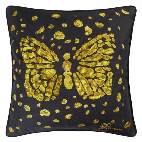 Christian Lacroix Le Messager Cushion in Iris