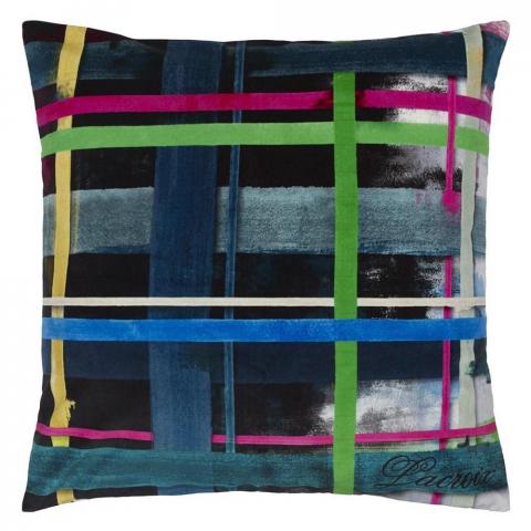Christian Lacroix Lentrelac Cushion in Multicolore
