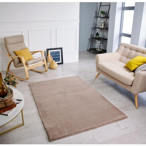Comfy Rugs In Mink
