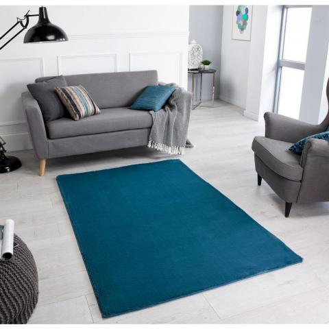 Comfy Rugs In Teal