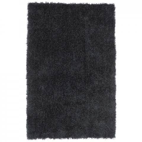Diva Shaggy Rugs in Charcoal