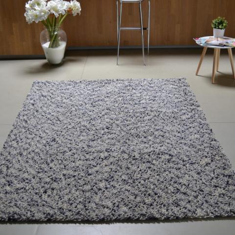 Dots 170504 Shaggy Wool Designer Rugs by Brink and Campman