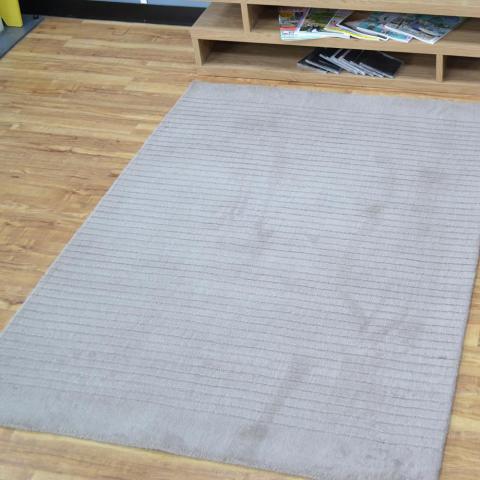 Enfield Wool Rugs in Taupe