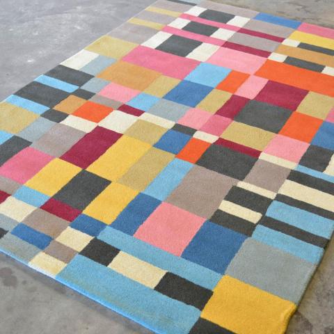 Estella Domino 83901 Wool Rugs by Brink and Campman
