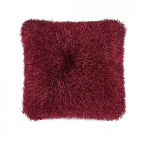 Extravagance Cushion in Red