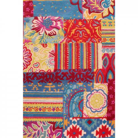 Fusion Biscay Multicoloured Rugs