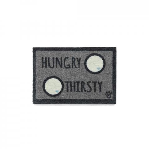 Howler & Scratch Hungry Mats 1 in Grey