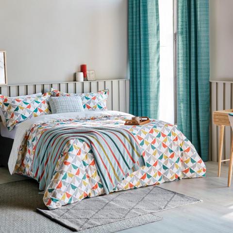 Lintu Bedding and Cushions By Scion in Marina