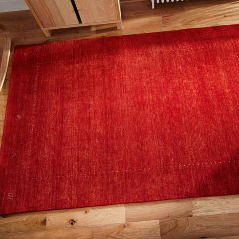 Loriana Rugs in Red