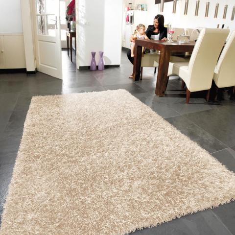 Lounge Collection Beat Shaggy Rugs Natural 30