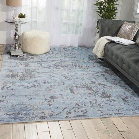 Lucent rugs LCN01 in Sky Blue