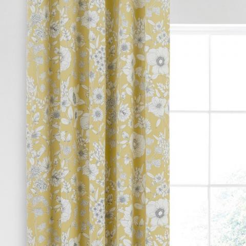 Maelee Curtains By Sanderson in Sunshine