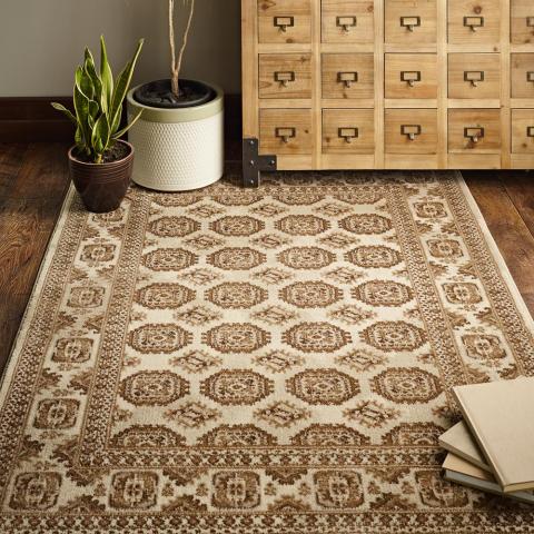 Mazrahi Traditional Rugs in Natural