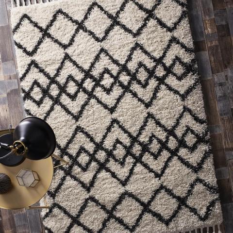 Morocco Rugs in Ivory