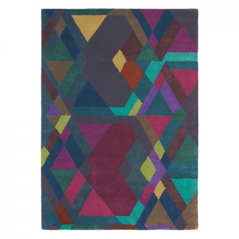 Mosaic Rugs 57607 by Ted Baker