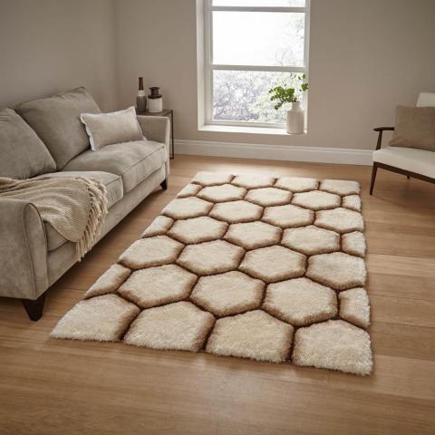 Noble House Rugs NH30782 in Cream
