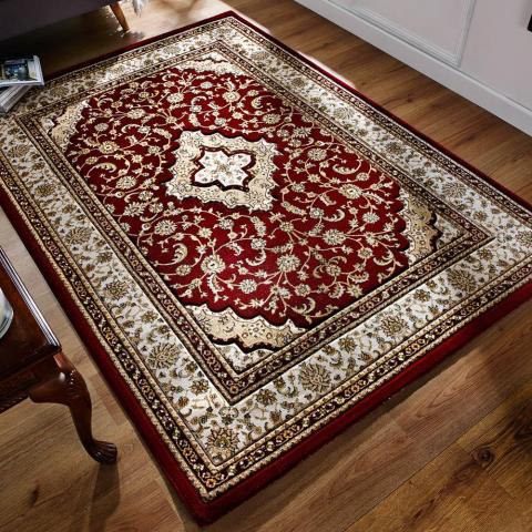Ottoman Temple Rugs in Red