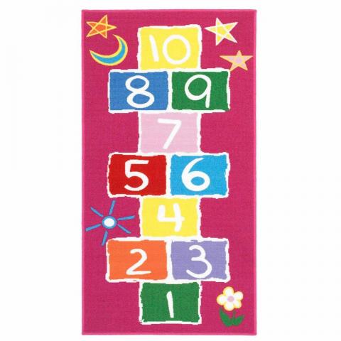 Playtime Hopscotch Rugs