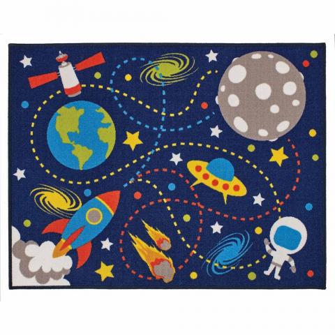 Playtime Moon Mission Rugs