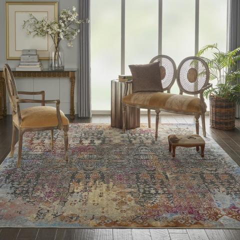 Radiant Rugs RAD04 in Multi by Nourison