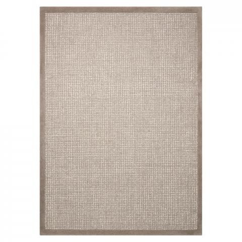 River Brook Rugs KI809 by Kathy Ireland in Grey and Ivory