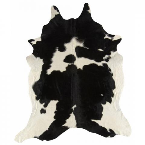 Rodeo Cowskin Rugs in Black and White
