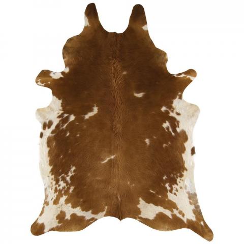 Rodeo Cowskin Rugs in Brown and White