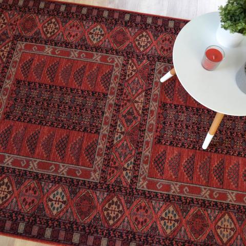 Royal Kashqai Rugs 4346 300 in Red