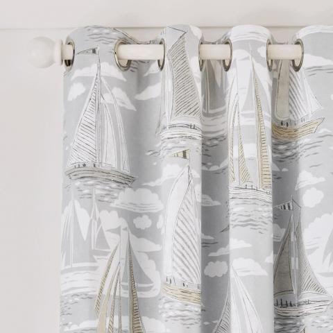 Sailor Curtains By Sanderson in Dove