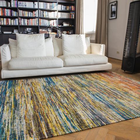 Sari Collection Rugs 8871 in Myriad