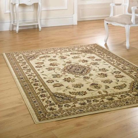 Sherborne Traditional Rugs in Beige