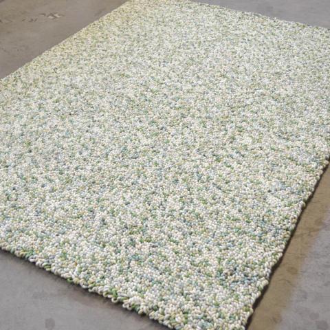 Stone Rugs 18817 Ivory Green by Brink and Campman