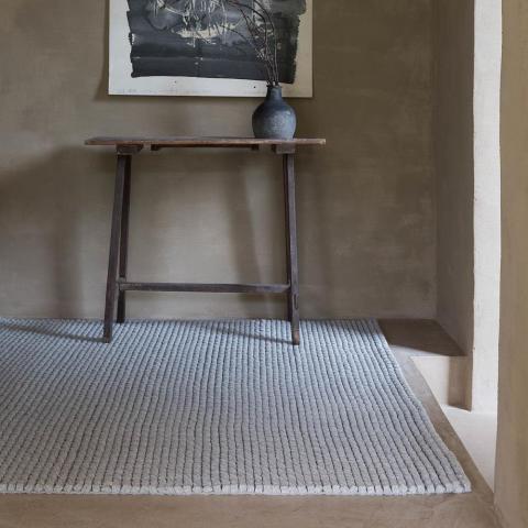Uni Dream Rugs 220 001 920 in Taupe Grey by Ligne Pure