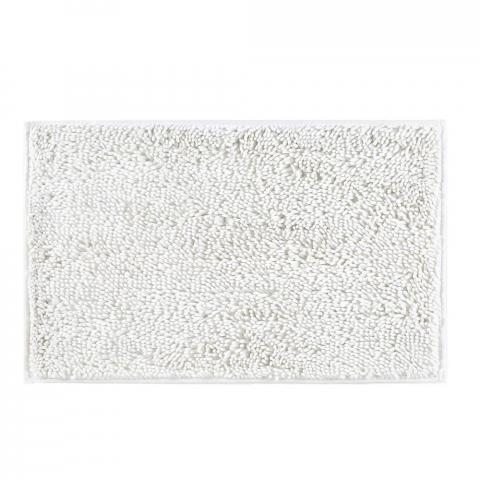 Velvet Noodle Bath Mats by Dip and Drip in White