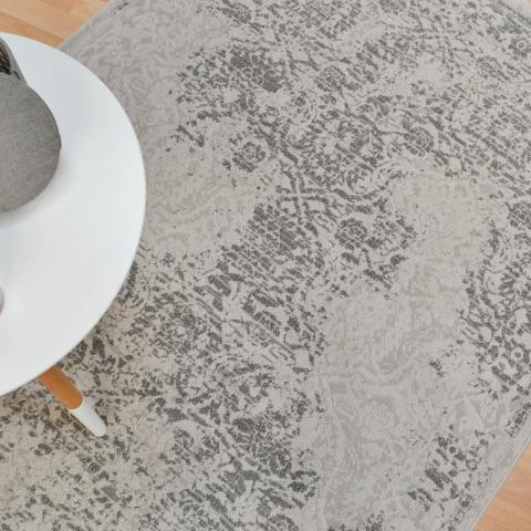 Victoriana Rugs in Silver