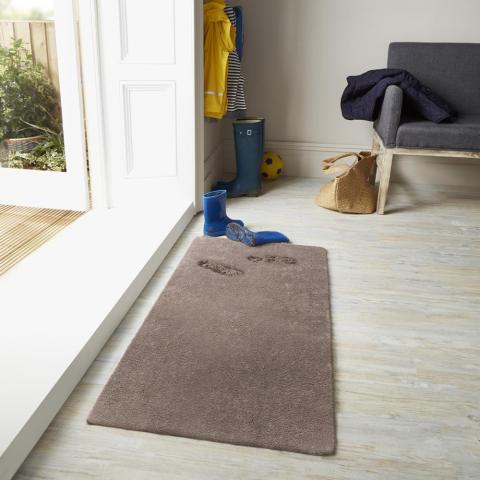 Washable Lavo Rugs in Mink