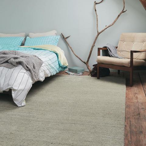 Yeti Rugs 51004 by Brink and Campman in Light Grey